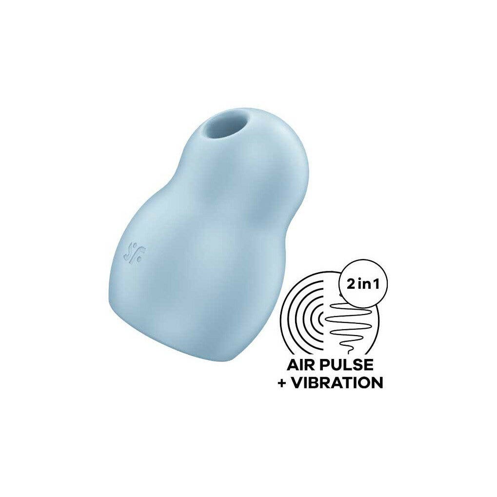 Satisfyer Estimulador Pro To Go 1 Color Azul