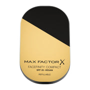 Max Factor Facefinity Base de maquillaje compacta SPF20 083 Warm Toffee 10 g