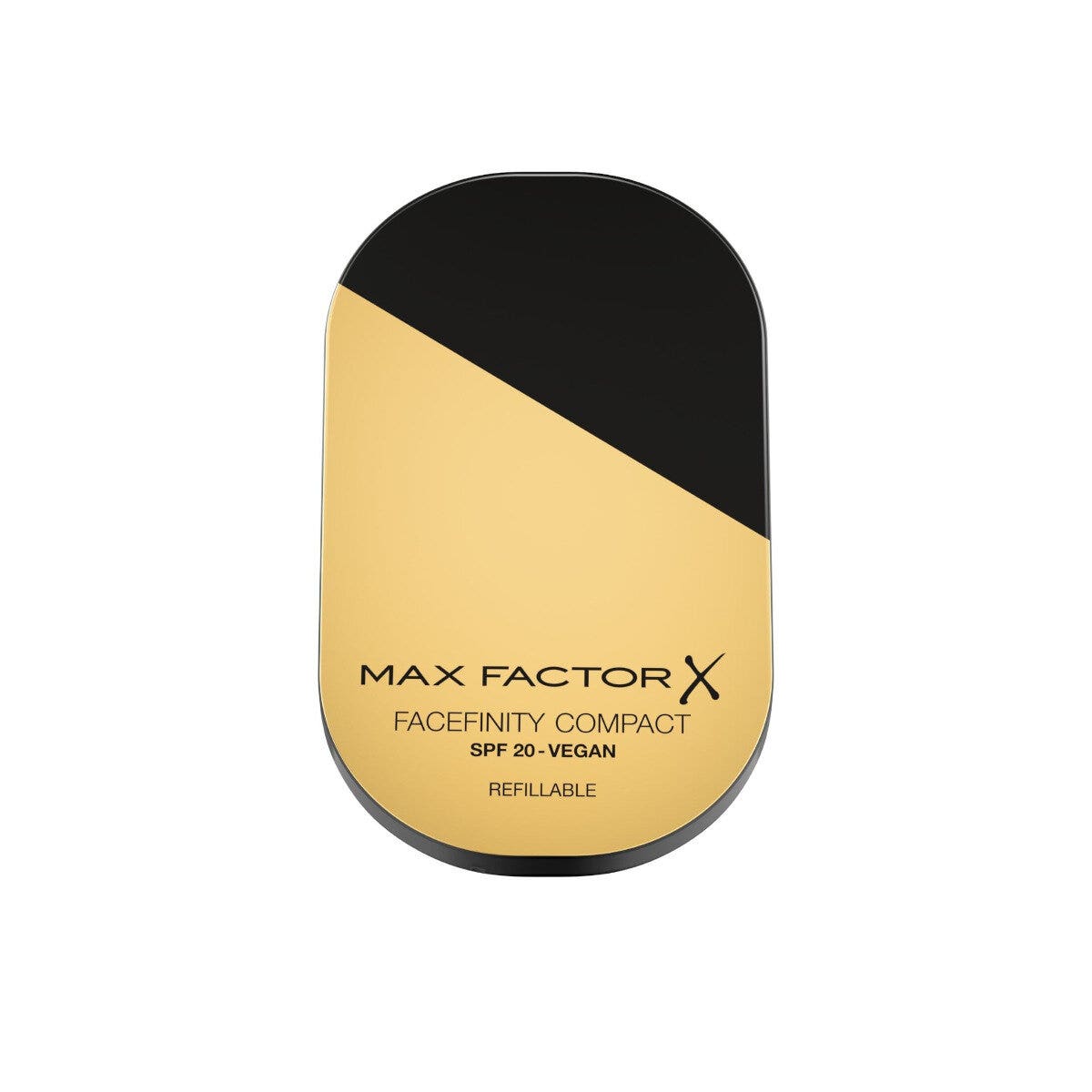 Max Factor Facefinity Refill Fondotinta Compatto SPF20 031 Warm Porcelain 10g