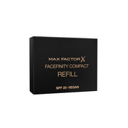 Max Factor Facefinity Refill Fondotinta Compatto SPF20 083 Warm Toffee 10g