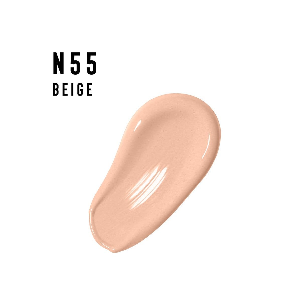 Max Factor Base de maquillaje Facefinity All Day Flawless 3 en 1 N55 Beige 30 ml