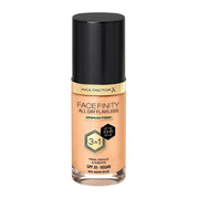 Max Factor Base de maquillaje Facefinity All Day Flawless 3In1 W62 Warm Beige 30 ml