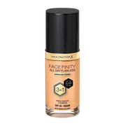 Max Factor Fondotinta Facefinity All Day Flawless 3In1 W76 Warm Golden 30ml
