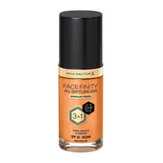 Max Factor Base de maquillaje Facefinity All Day Flawless 3 en 1 N88 Praline 30 ml