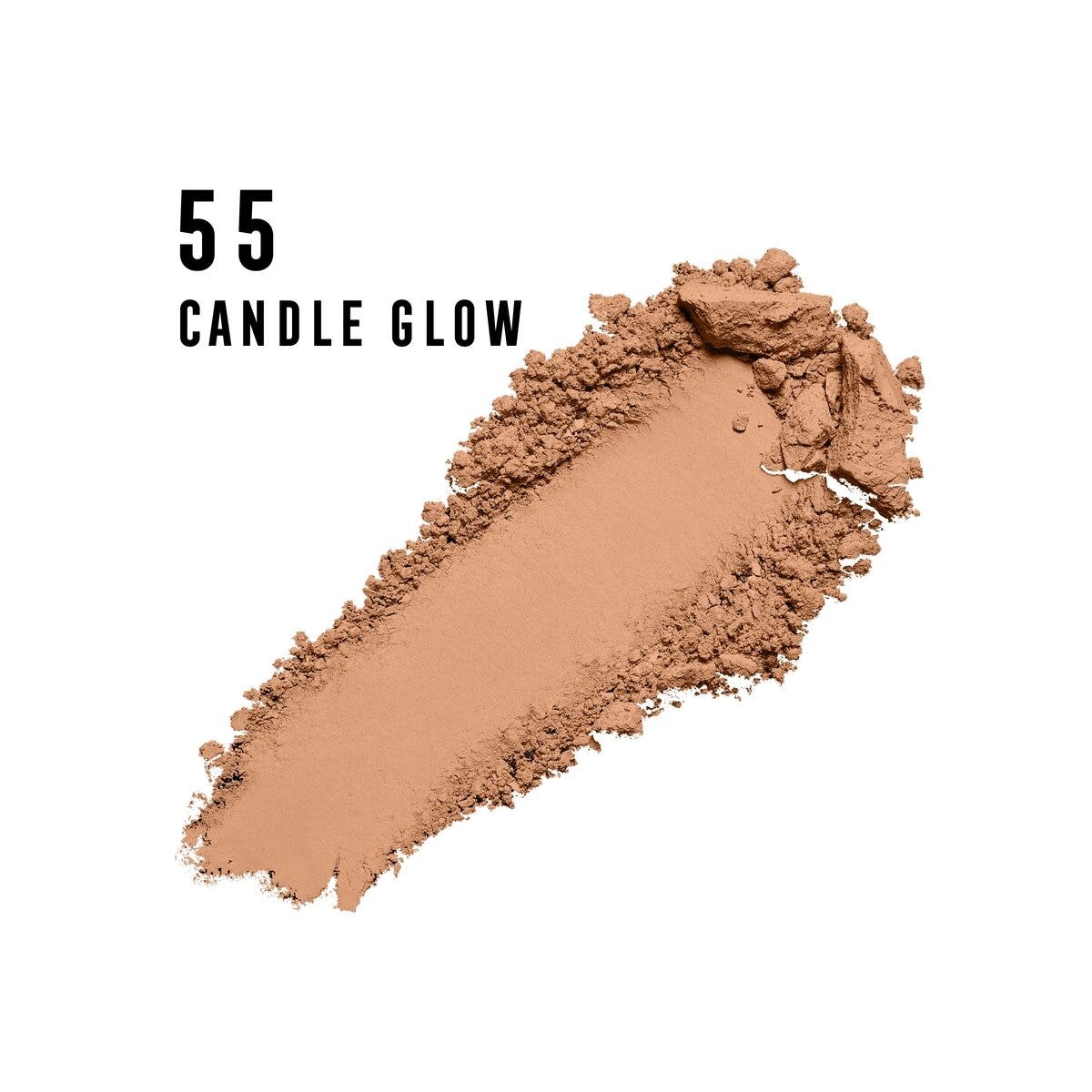 Polvos compactos Creme Puff de Max Factor 055 Candle Glow 14 g