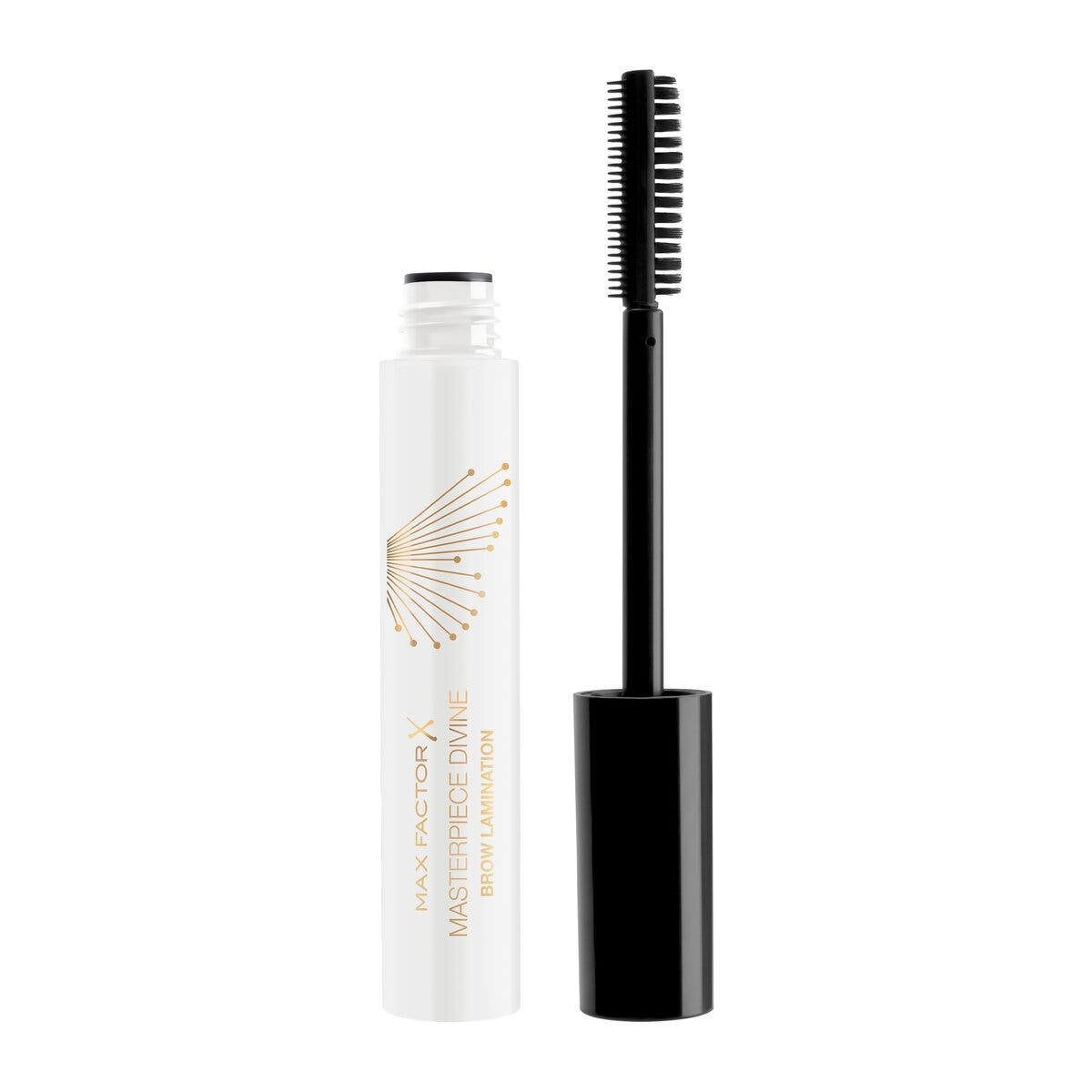Max Factor Masterpiece Divine Gel per Sopracciglia Effetto Laminazione 001 Clear 8ml