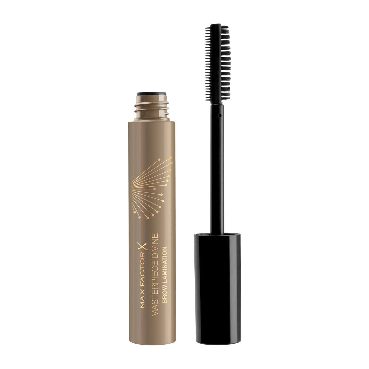 Max Factor Masterpiece Divine Gel para cejas con efecto laminado 002 Light 8 ml