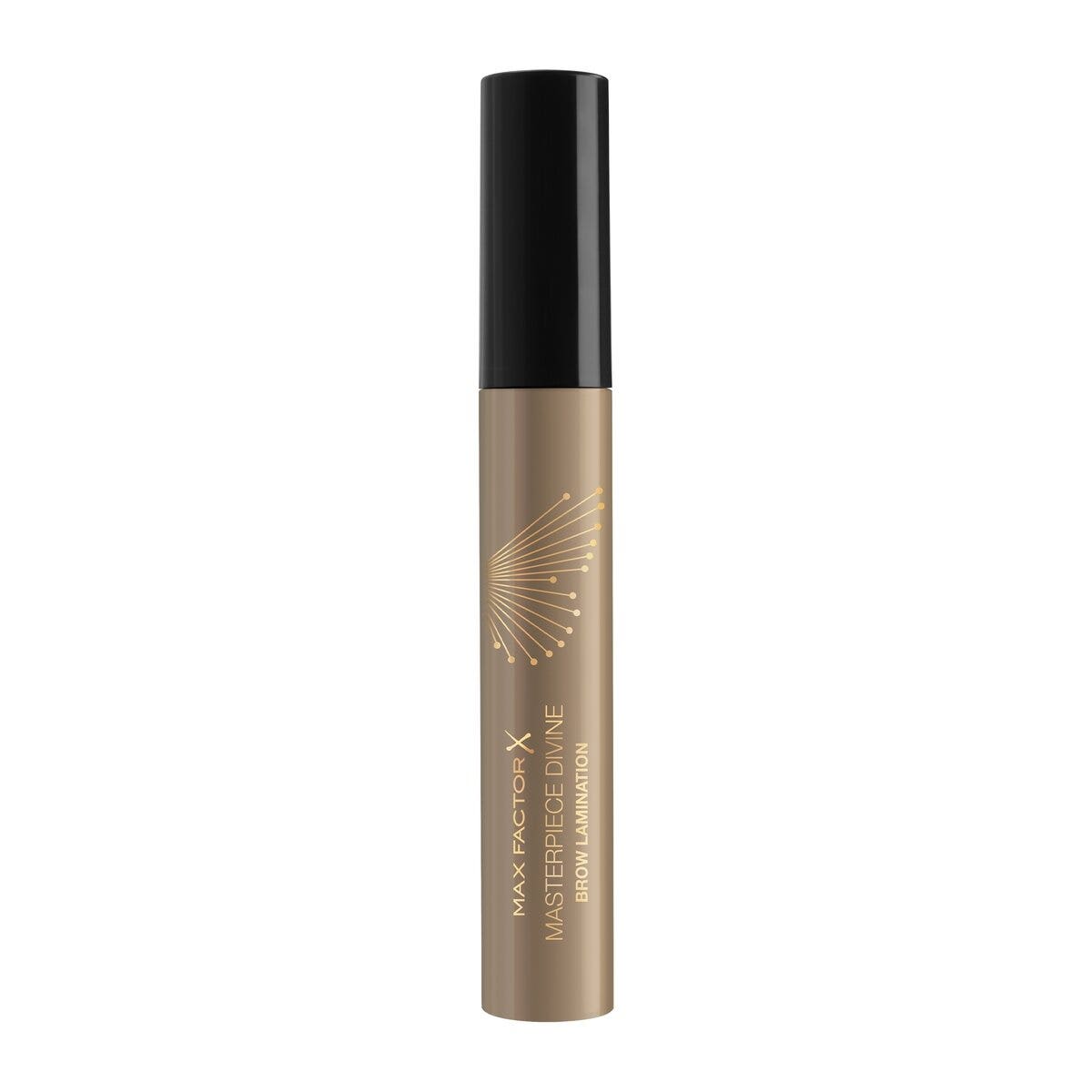 Max Factor Masterpiece Divine Gel para cejas con efecto laminado 002 Light 8 ml