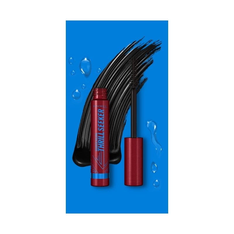Rimmel Wonder Volume Thrill Seeker Mascara Waterproof 001 Nero 8ml
