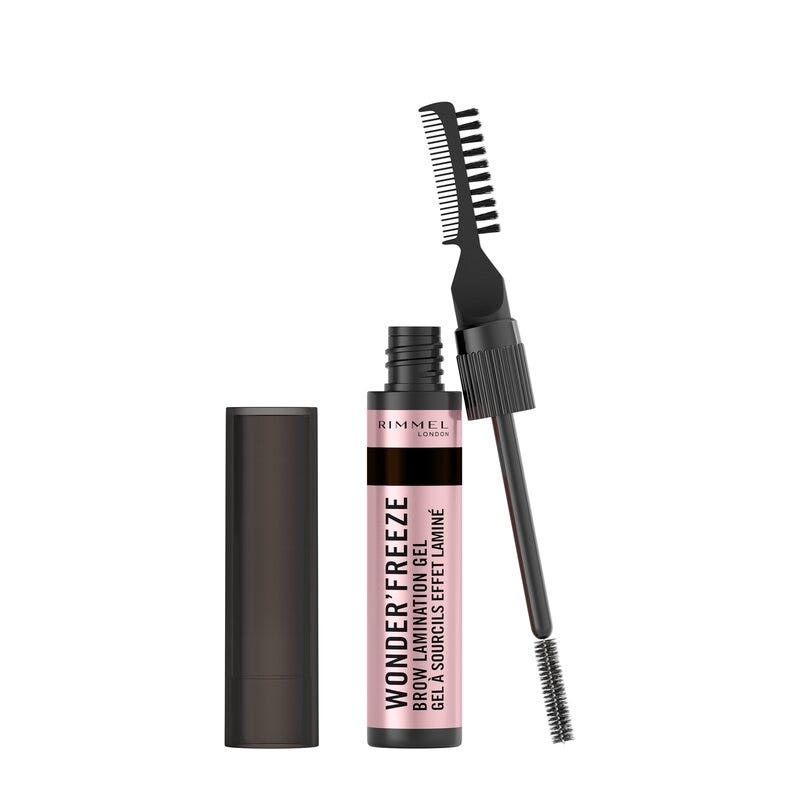 Rimmel Wonder Freeze Brow Lamination Gel Cera Sopracciglia 003 Medium Brown 6g
