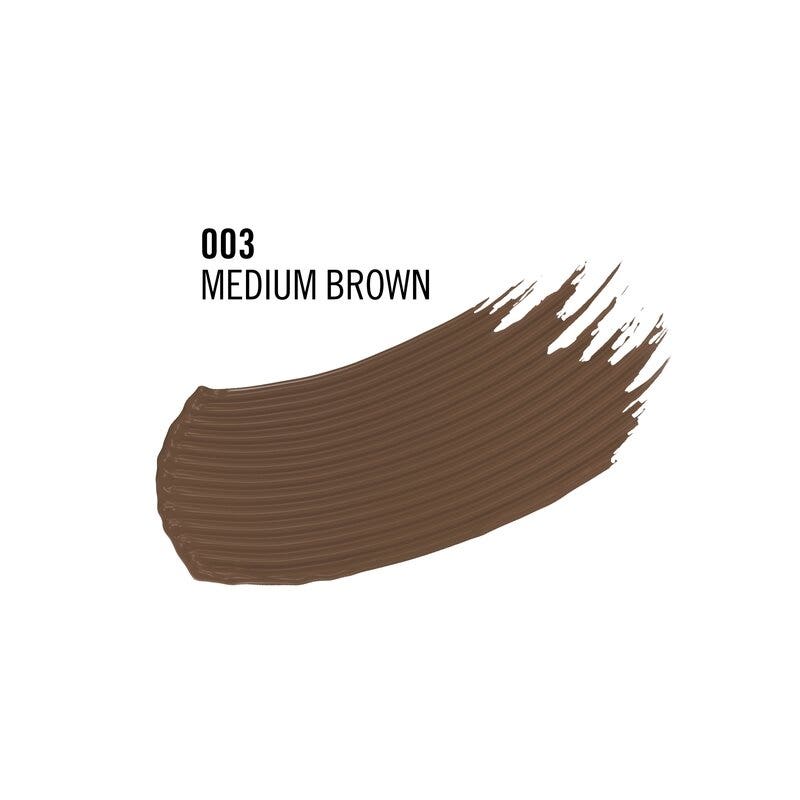 Rimmel Wonder Freeze Brow Lamination Gel Cera Sopracciglia 003 Medium Brown 6g