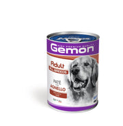 Gemon Paté con Agnello Cibo Umido Cani Adulti Barattolo 400 g