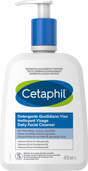 Cetaphil Limpiador Facial Diario para Pieles Mixtas y Grasas 473ml-1