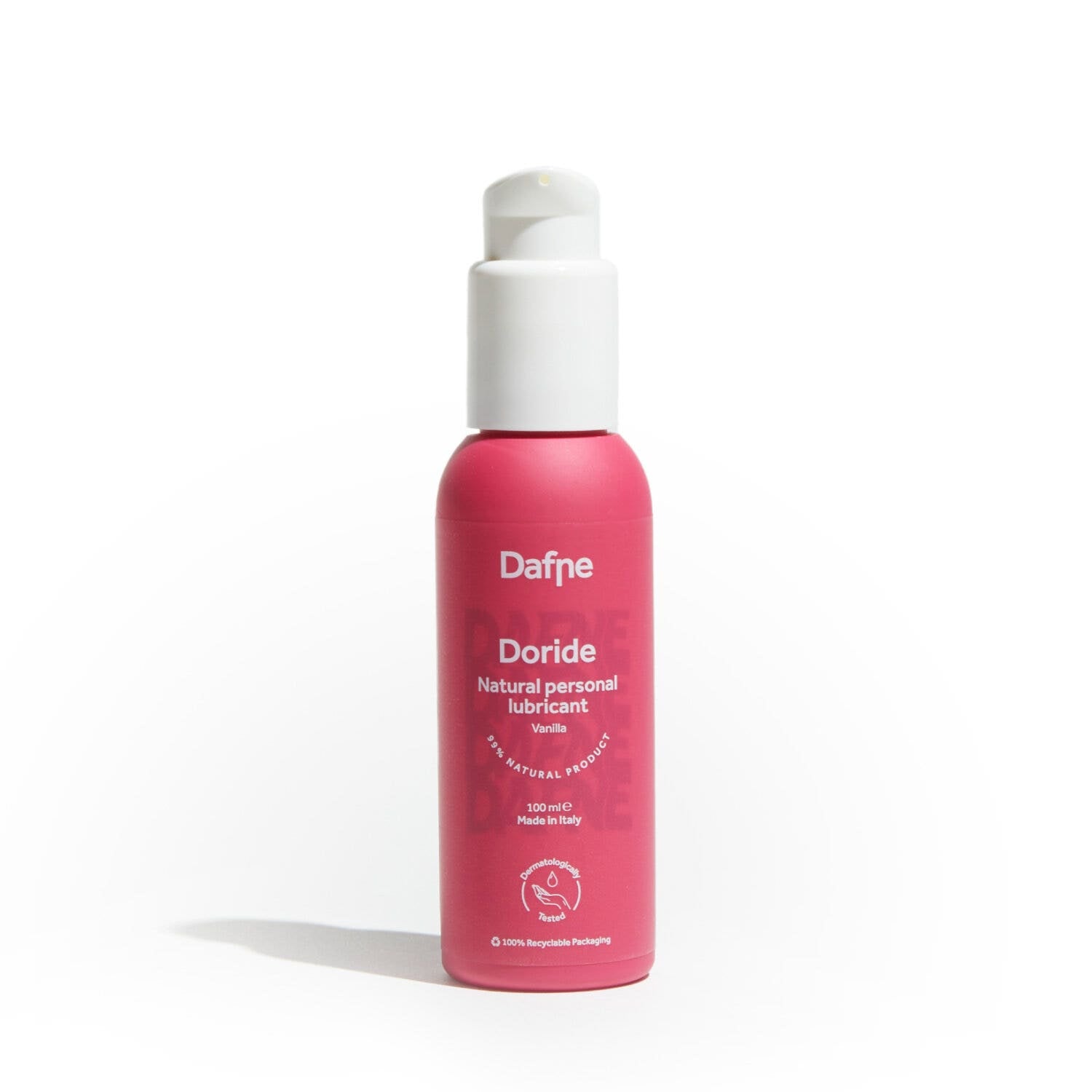 Dafne Lubricante Sexual Íntimo Natural Vainilla 100ml-1