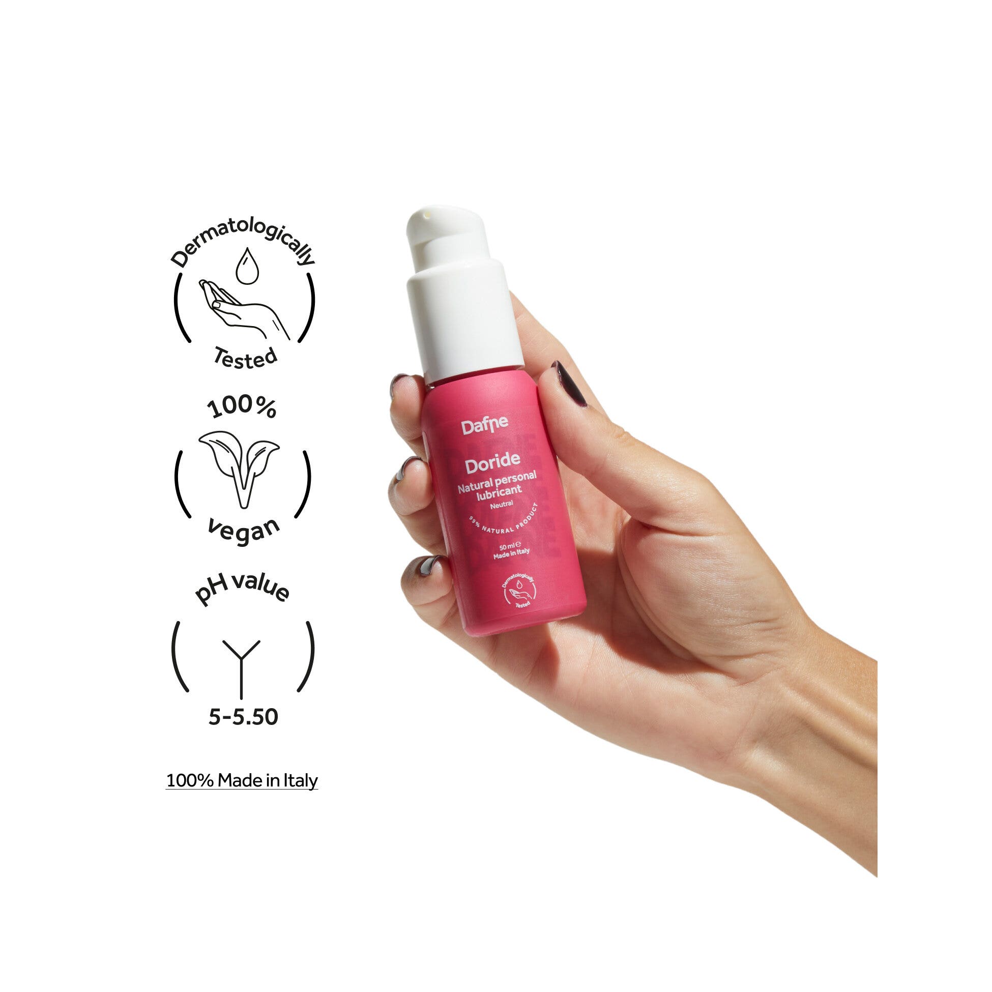 Dafne Lubrificante Sessuale Intimo Naturale Neutro 50ml