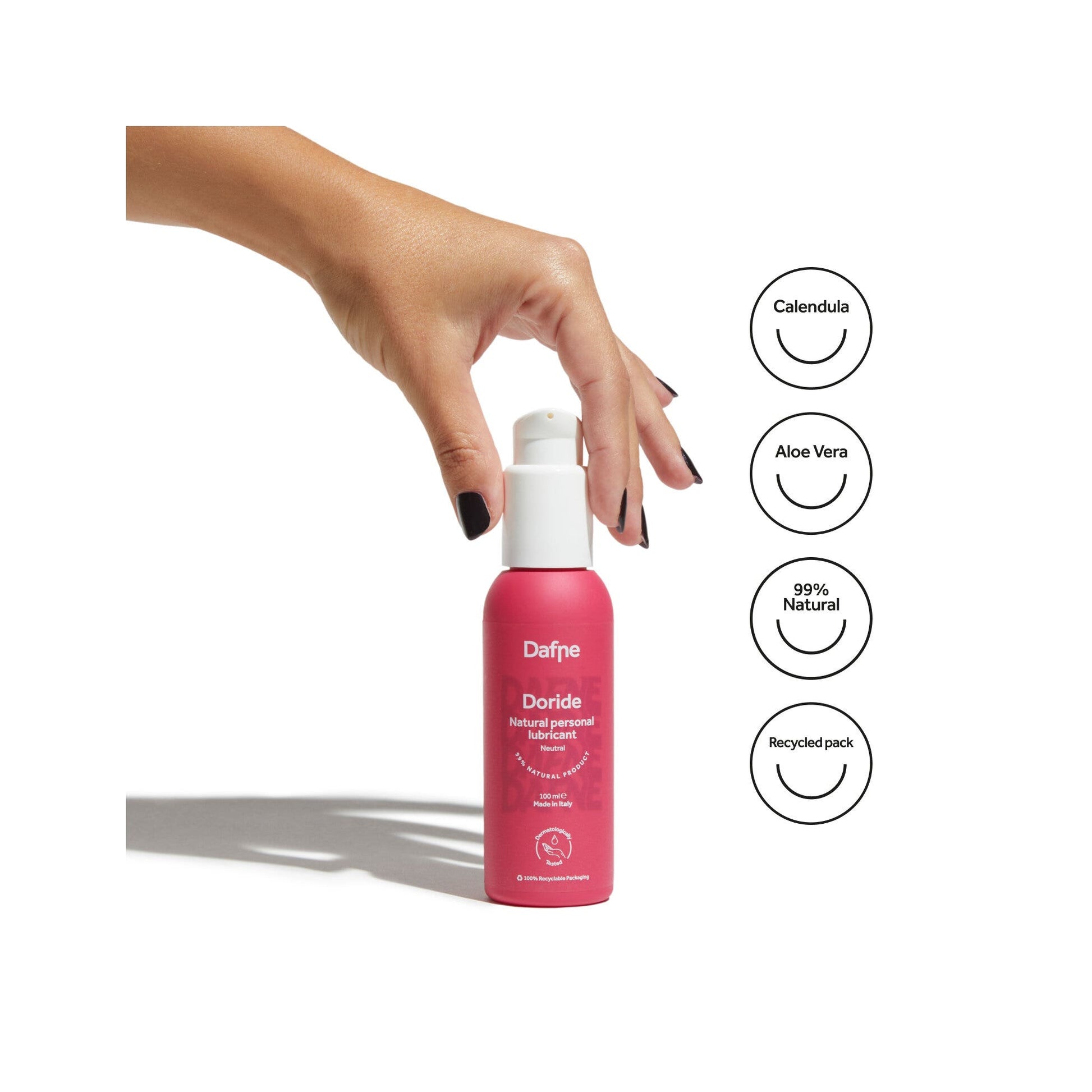 Dafne Lubricante Sexual Íntimo Natural Neutro 100ml-3