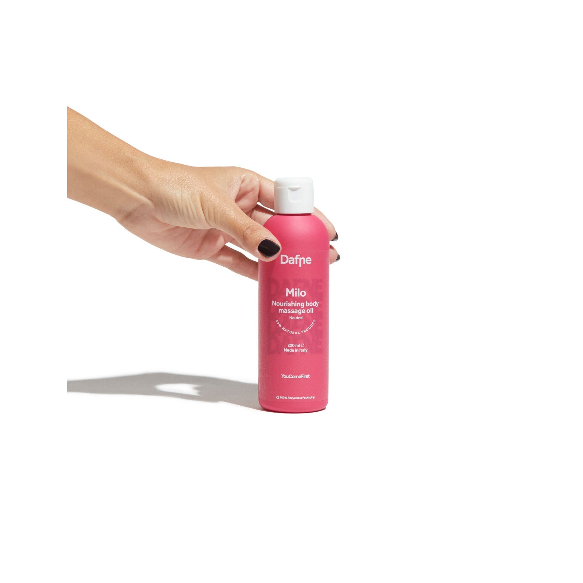 Dafne Olio Naturale Massaggi Corpo Neutro 50ml