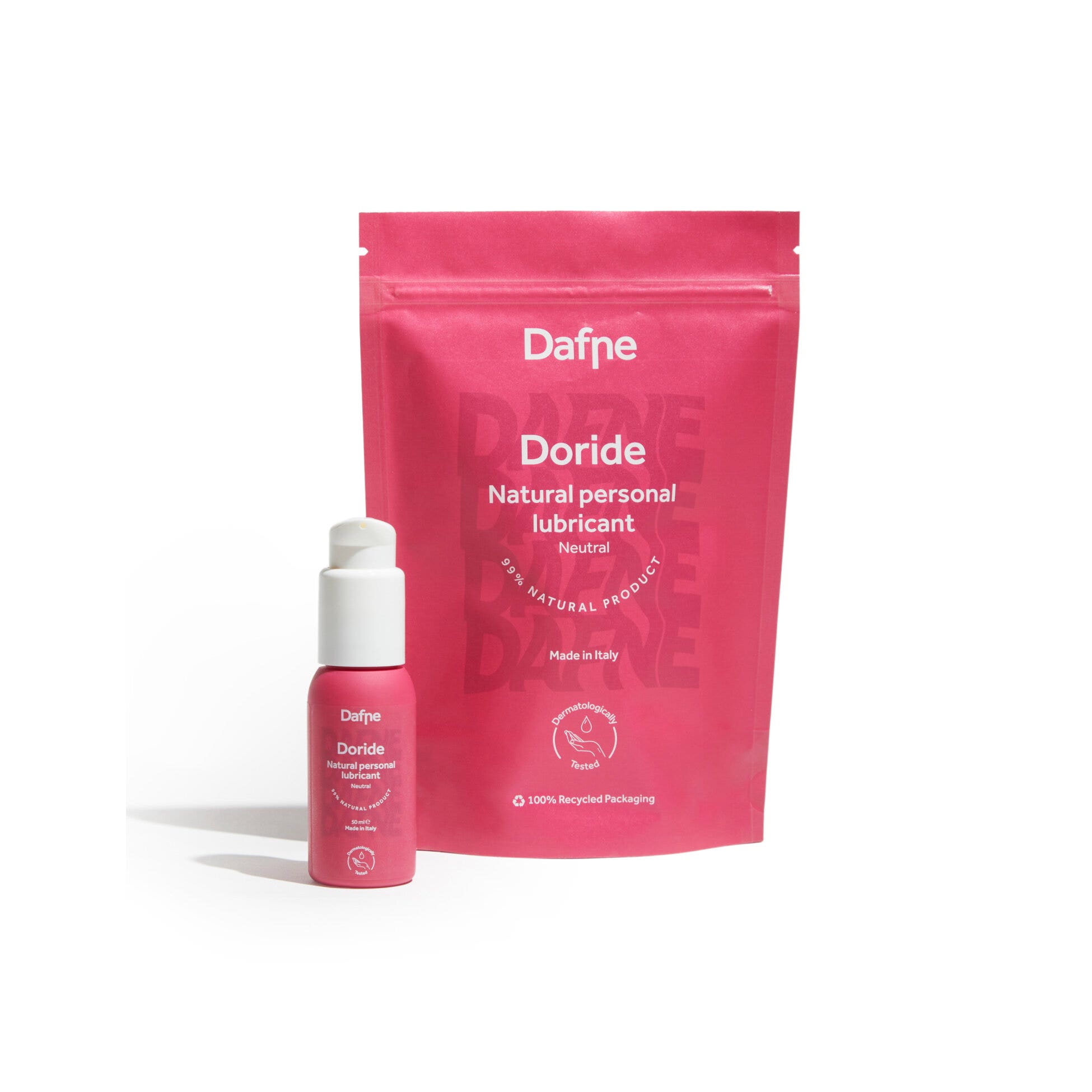 Dafne Lubrificante Sessuale Intimo Naturale Neutro 50ml