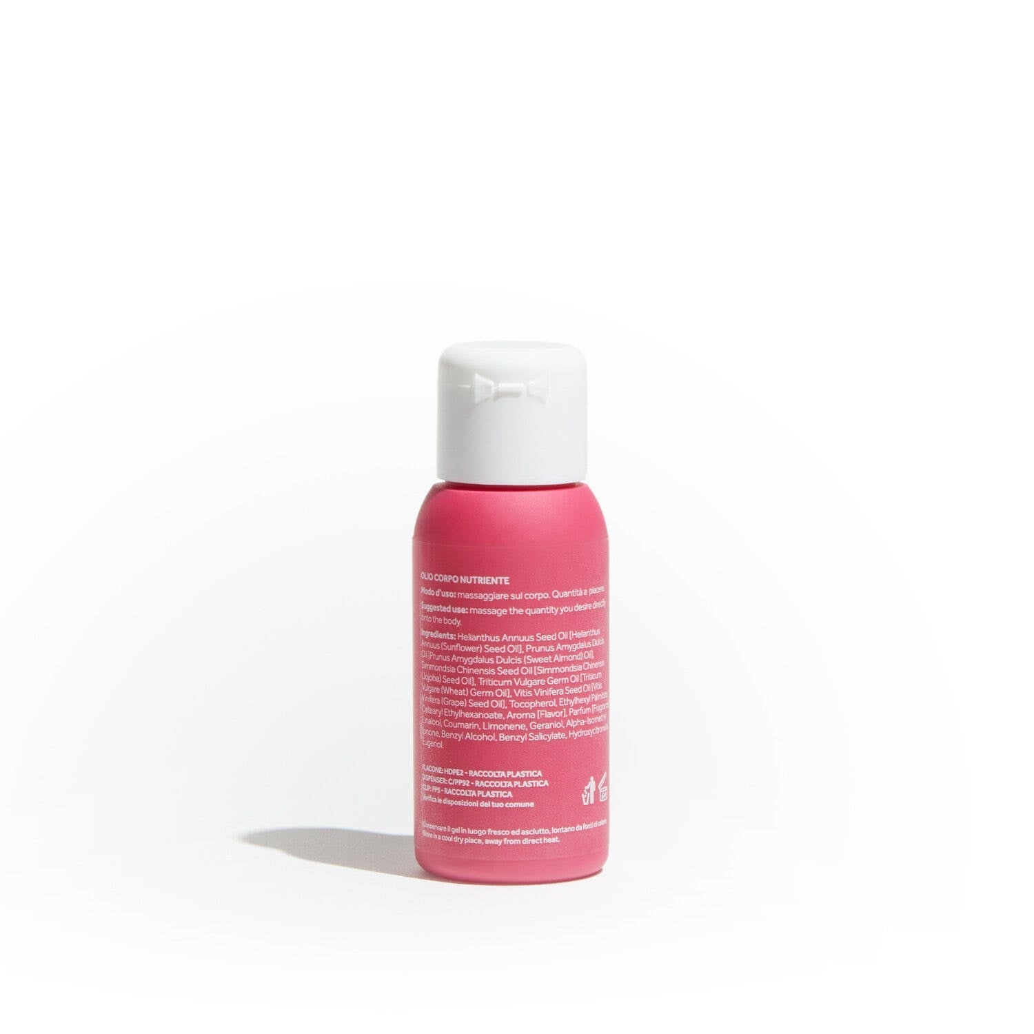 Dafne Olio Naturale Massaggi Corpo Neutro 200ml