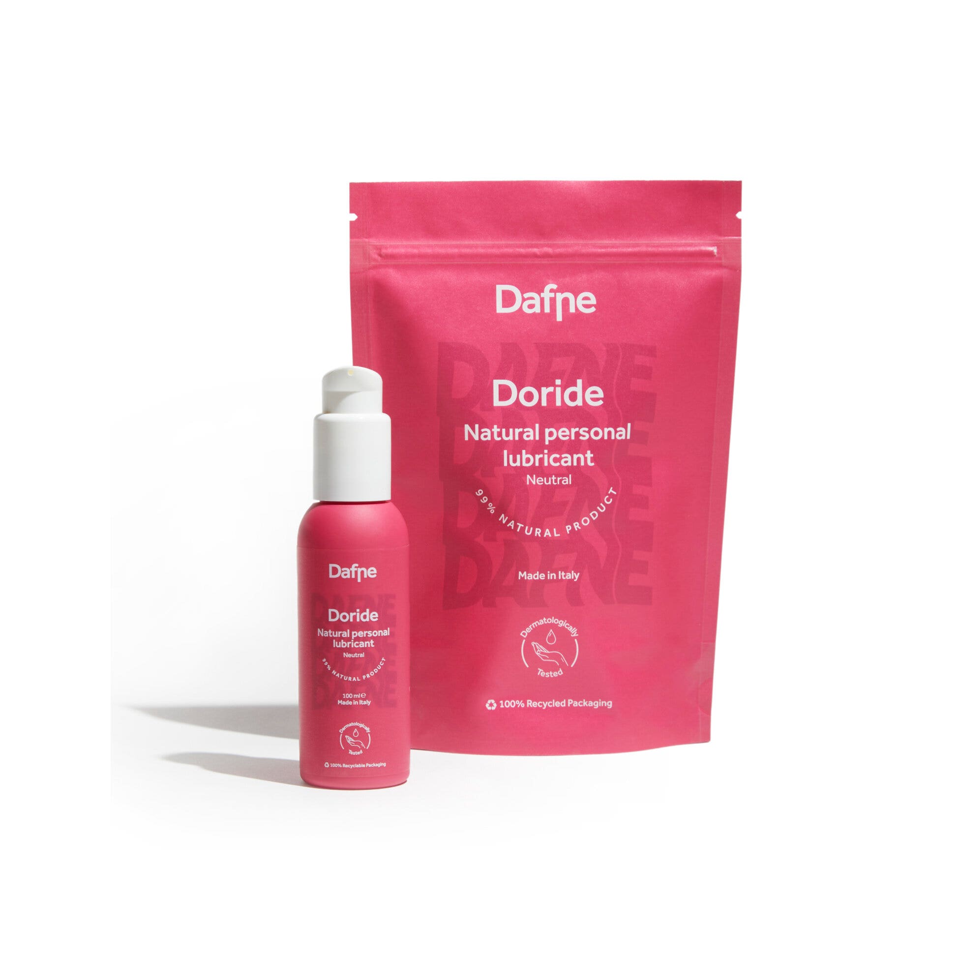 Dafne Lubricante Sexual Íntimo Natural Neutro 100ml-5