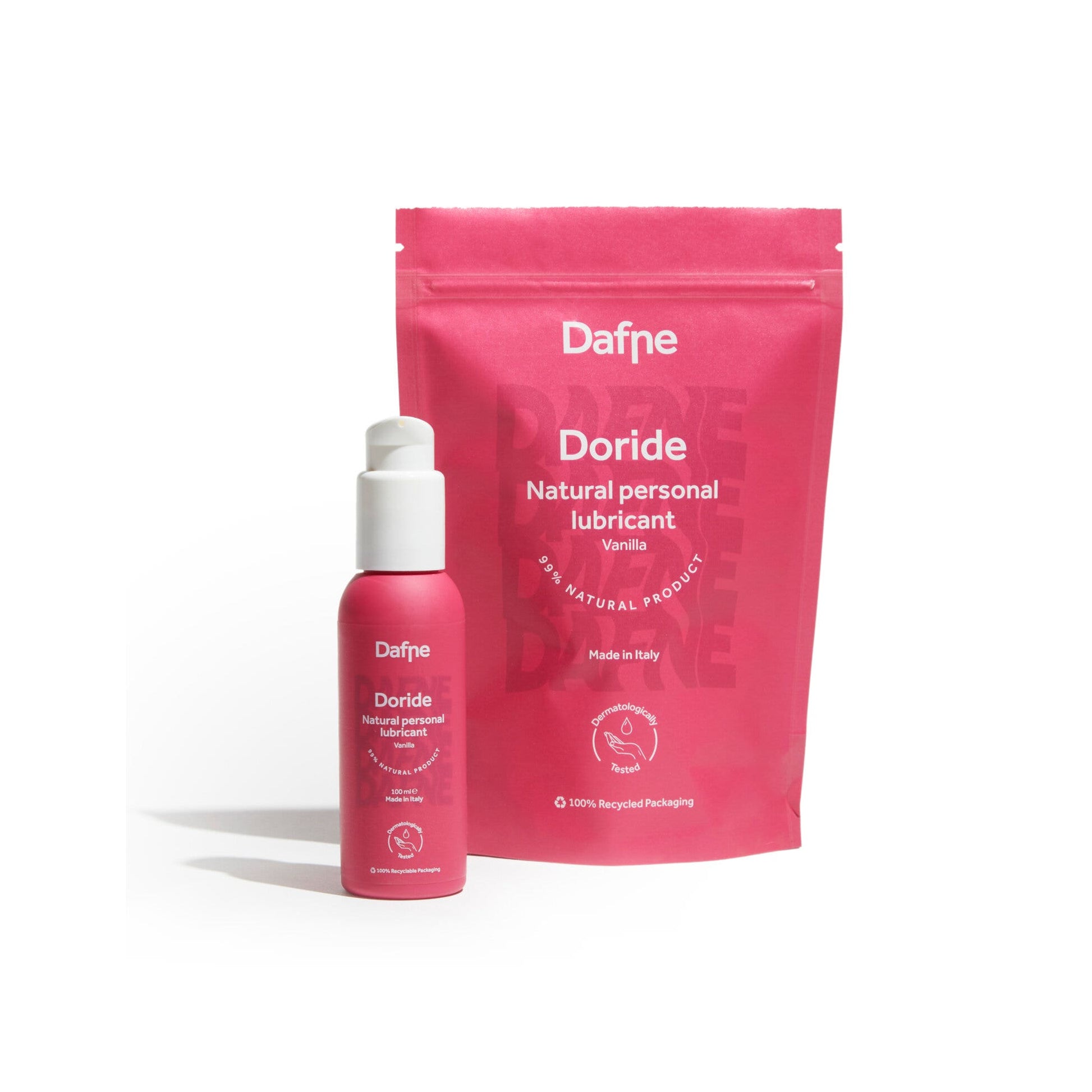Dafne Lubricante Sexual Íntimo Natural Vainilla 100ml-5