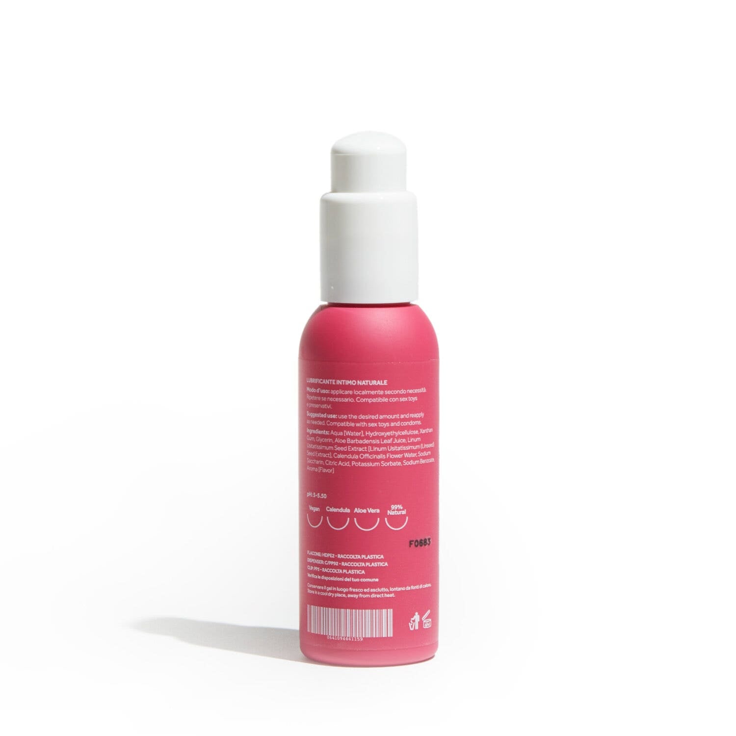Dafne Lubricante Sexual Íntimo Natural Vainilla 100ml-6