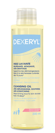 Dexeryl Aceite Limpiador para Cuerpo/Rostro 200 ml