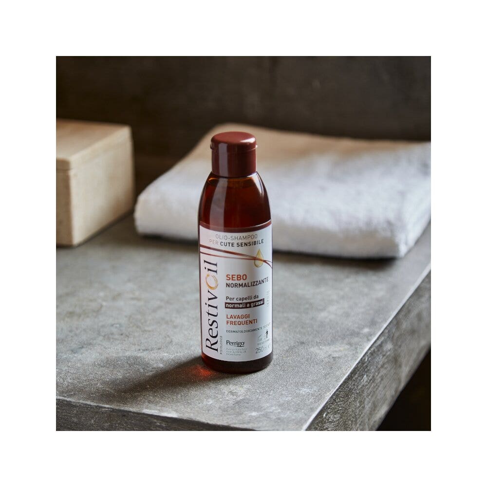 Restivoil Champú Aceite Fisiológico 250ml-6