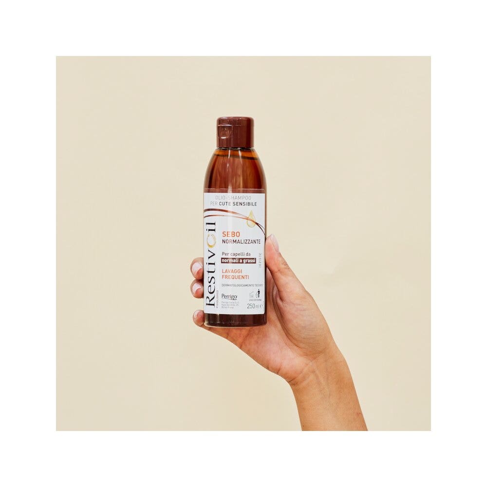 Restivoil Champú Aceite Fisiológico 250ml-8