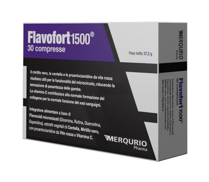 Flavofort 1500 30 Comprimidos-1