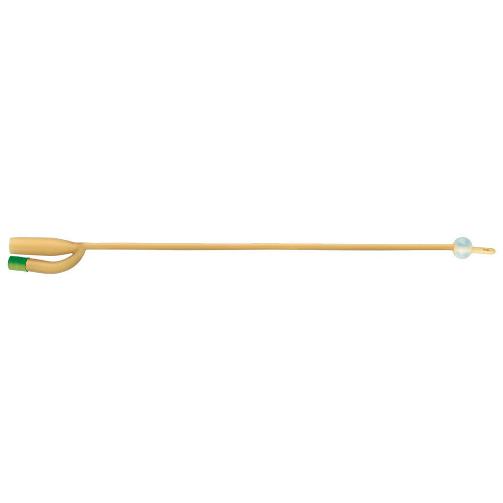 Sonda Foley Silicona Latex 2 Vías CH14 40cm-1