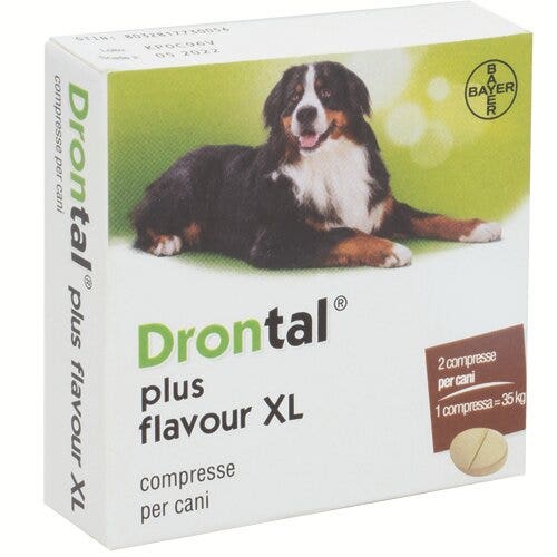 DRONTAL PLUS FLAVOUR 35KG*2CPR-1