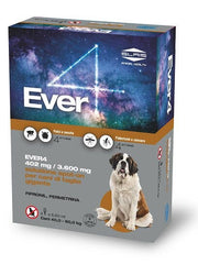 Ever 4 402mg/3600mg Soluzione Spot-On Per Cani Di Taglia Gigante 4 Pipette-1