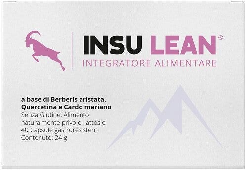 Vanda Insu Lean 40 cápsulas
