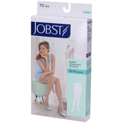 Jobst Ultrasheer Medias de microfibra 10-15 mmHg Compresión graduada 70 deniers