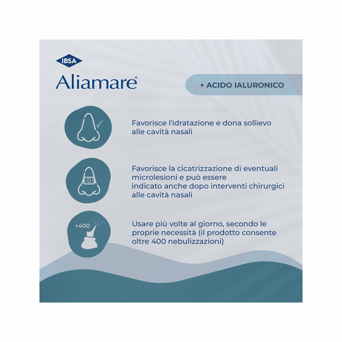Aliamare Spray Nasale Soluzione Isotonica 100ml-15
