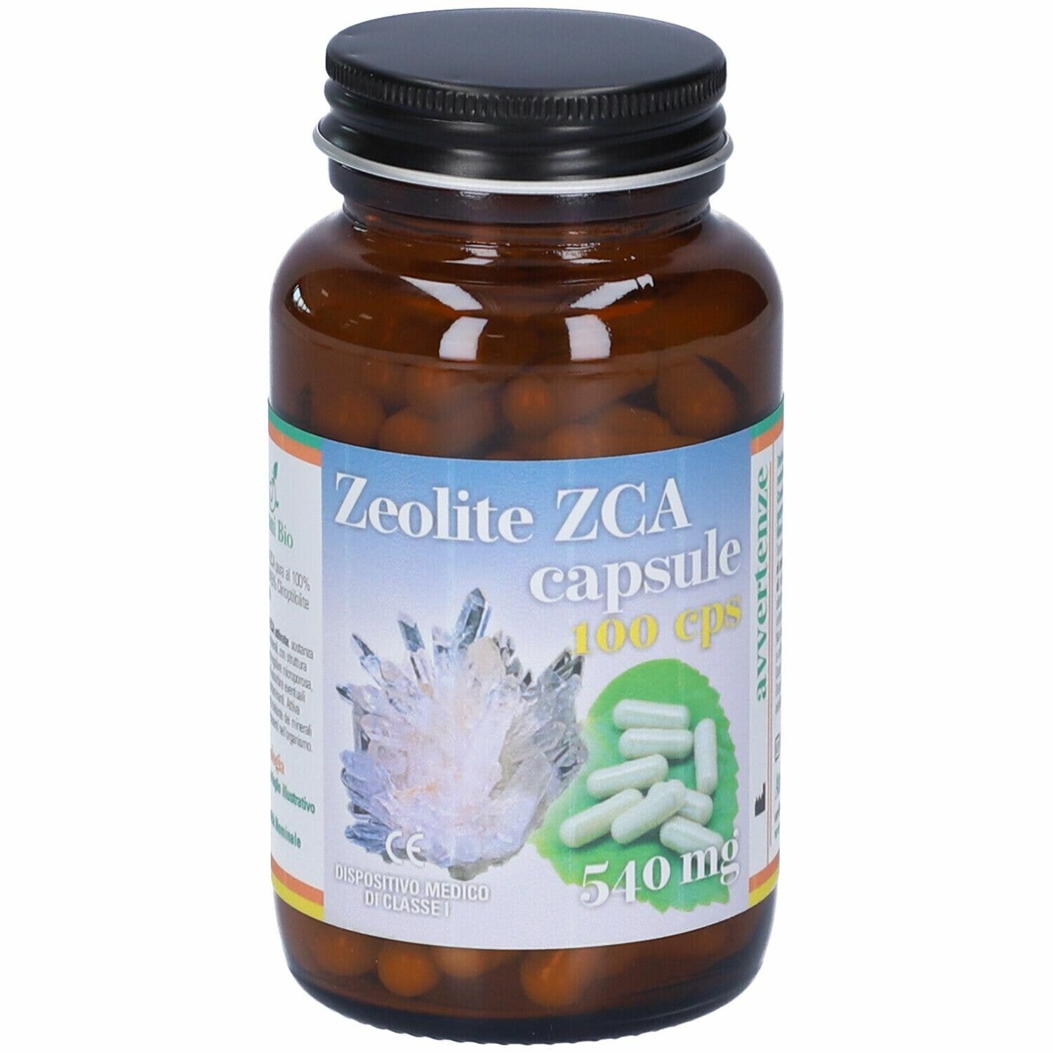 ZEOLITA ZCA ACTIVADA 100CPS 54G-1