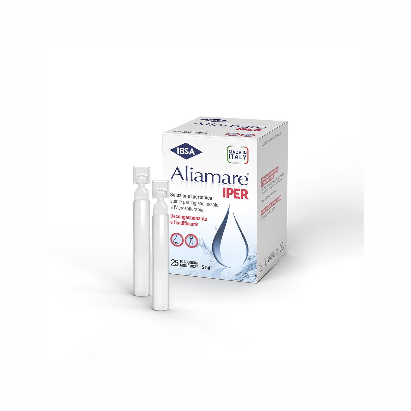 Aliamare Viales Hipertónicos 25x5ml-8