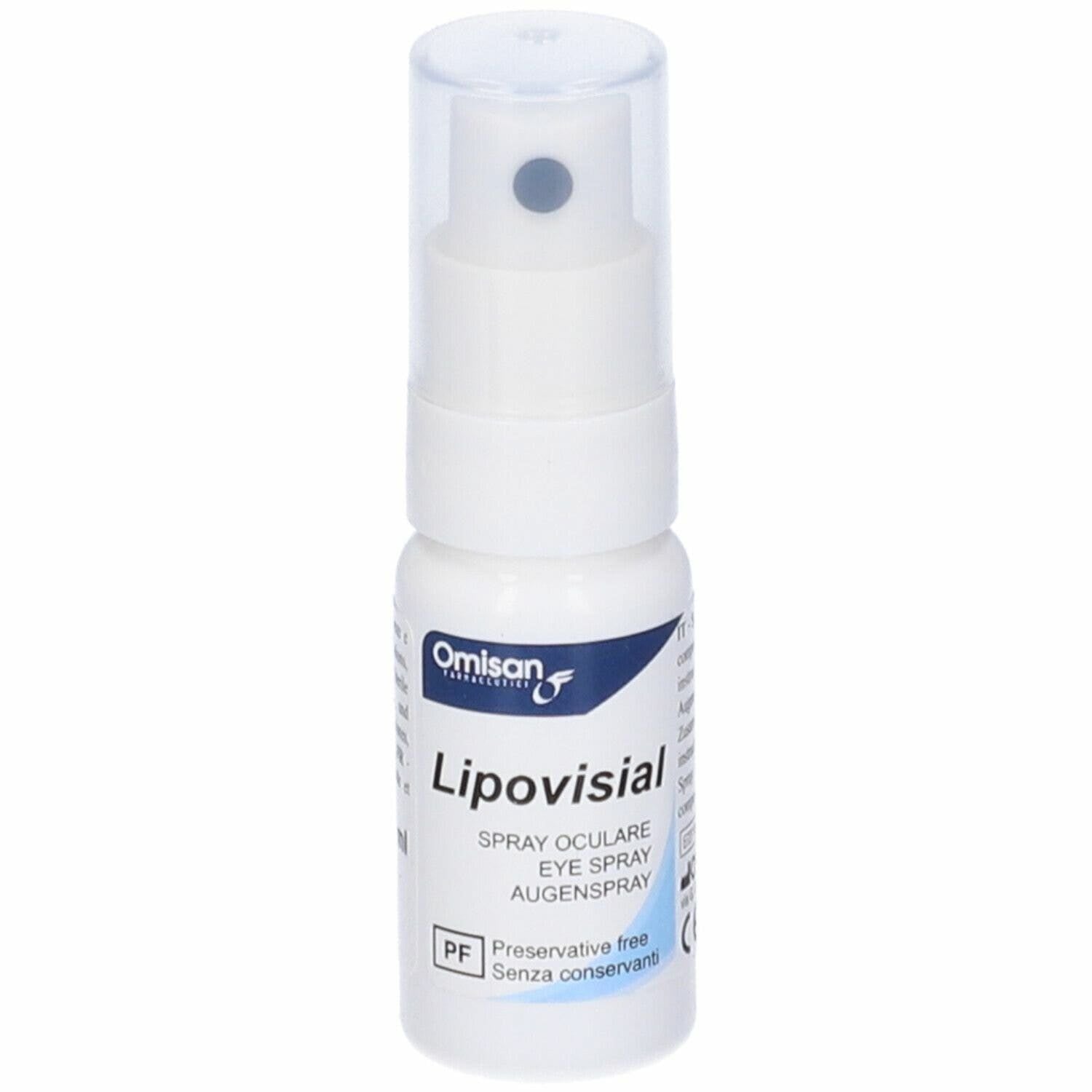 Lipovisial Spray Oculare 10ml