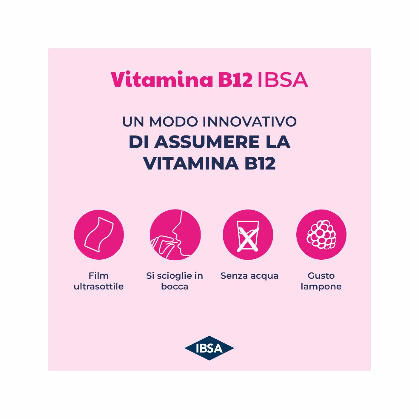 Ibsa Vitamina B12 30 Films Orales-2