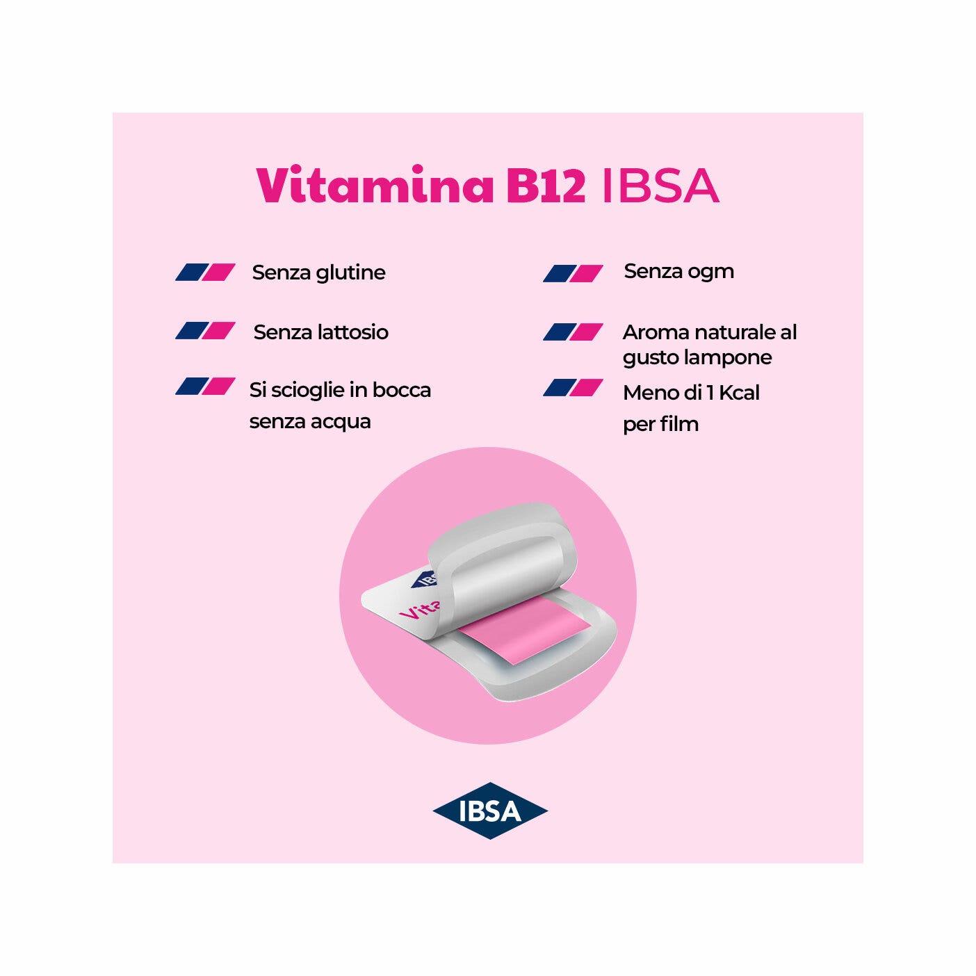 Ibsa Vitamina B12 30 Films Orales-4