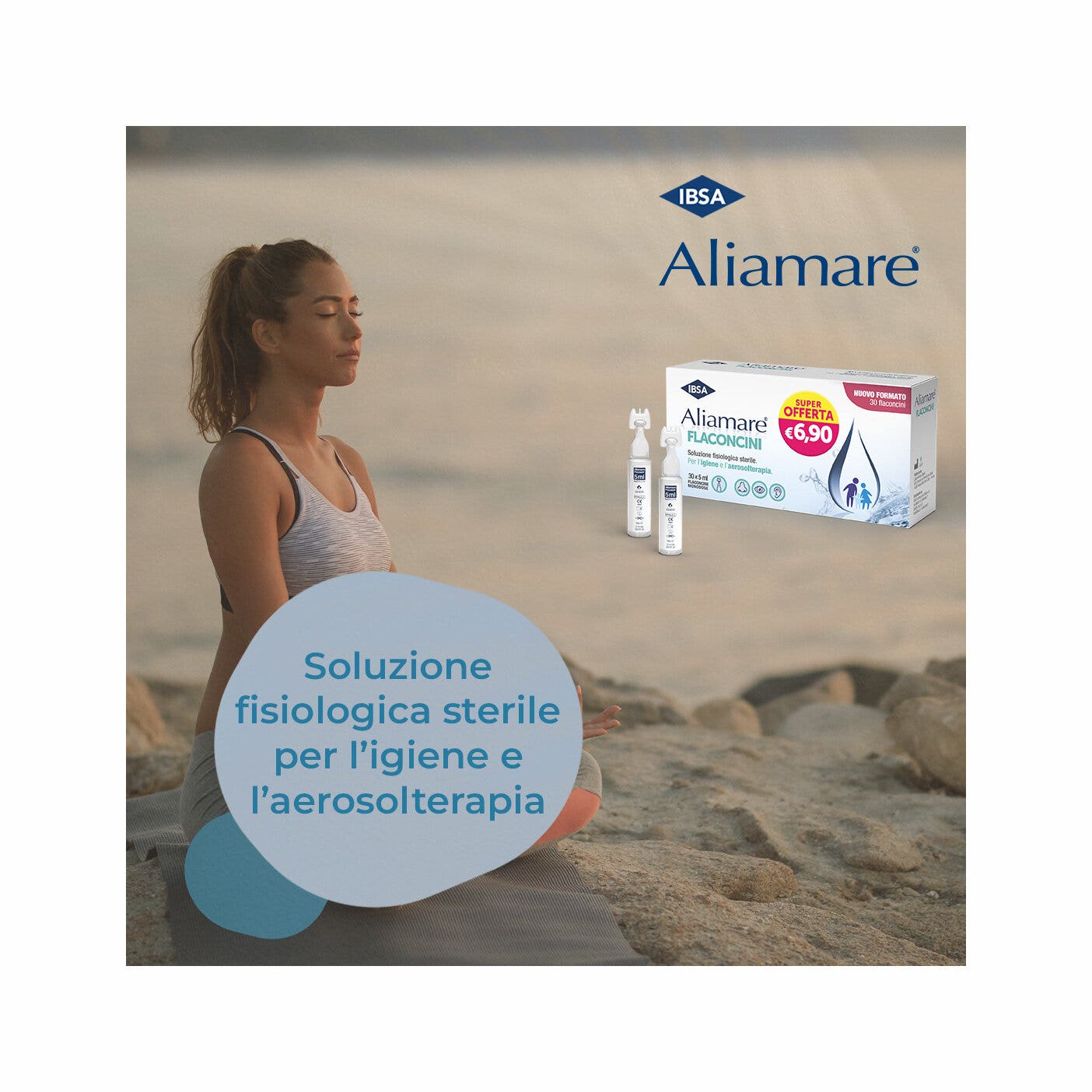 Aliamare Viales 30 x 5 ml