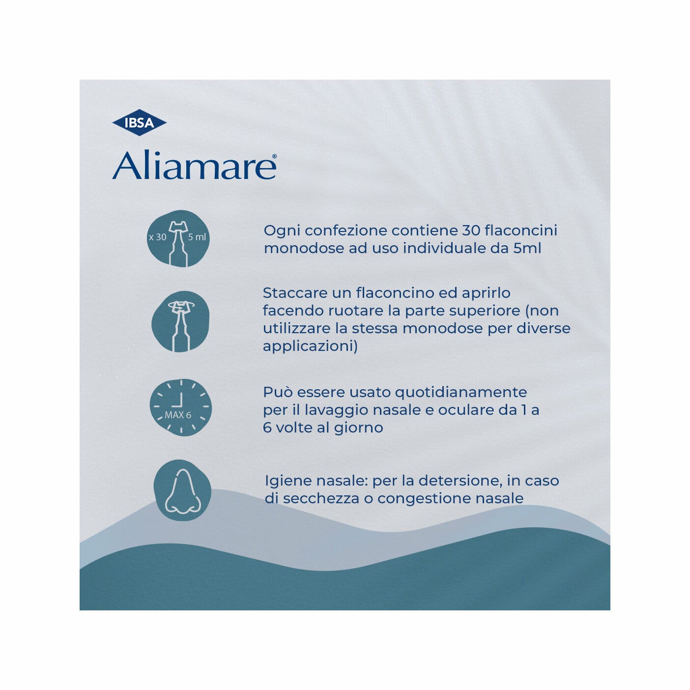 Aliamare Viales 30 x 5 ml