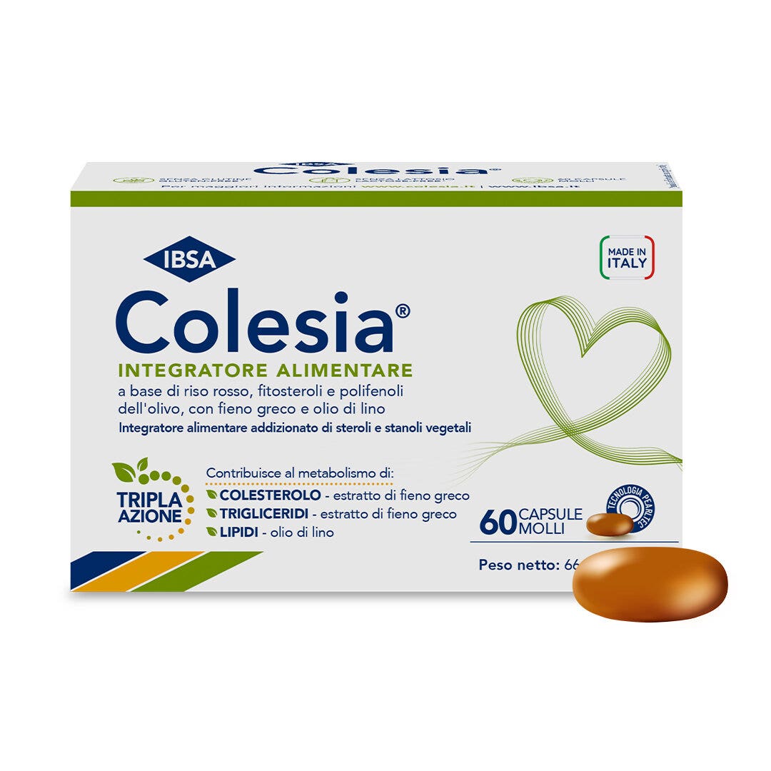 Colesia Gel Suave 60 Cápsulas Blandas-1