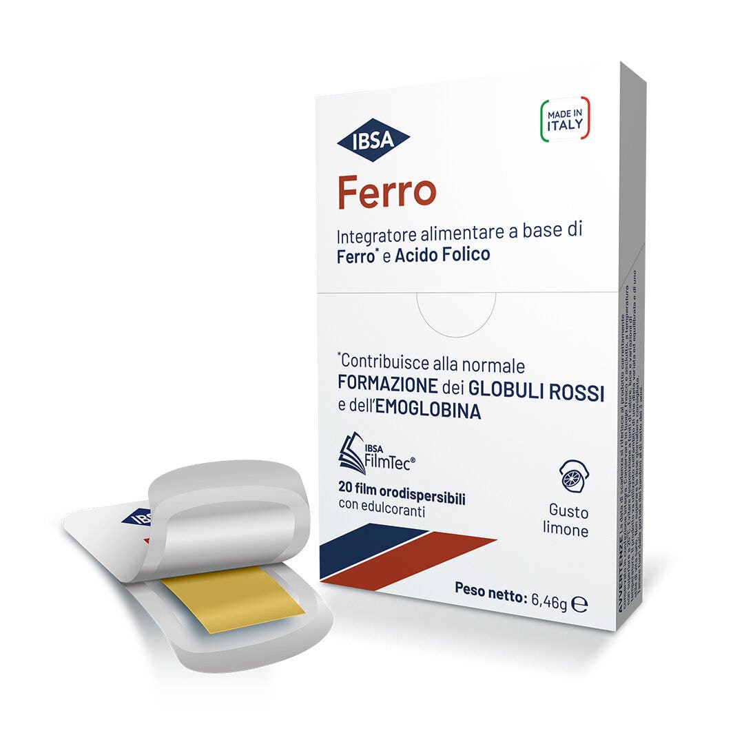 Ferro Ibsa 20 Películas Bucodispersables-1