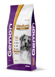 Gemon Alimento Seco Pollo Y Arroz Perros Adultos Tamaño Mediano Bolsa 15 Kg-2