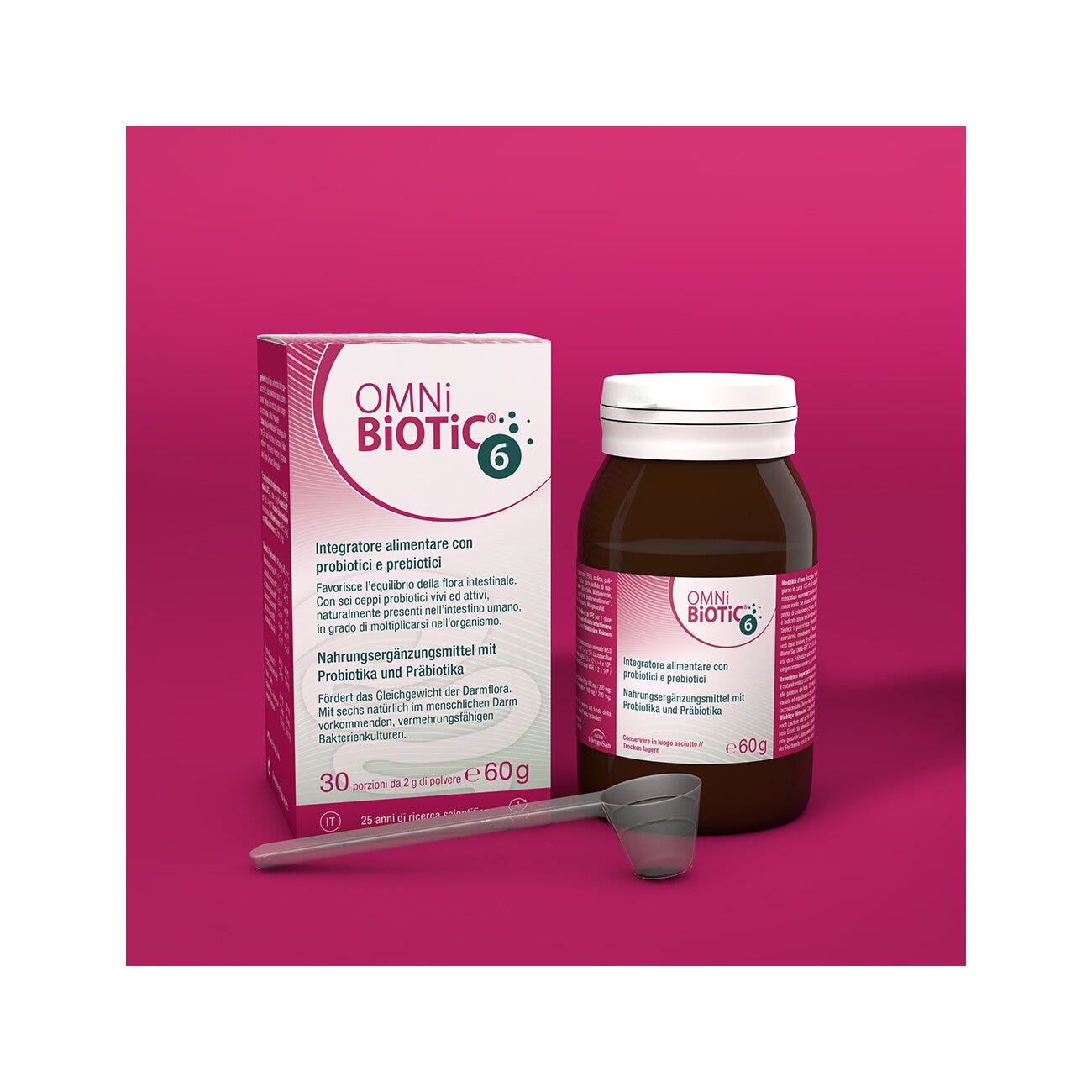 OMNI BIOTIC 6 LATA 60G-2