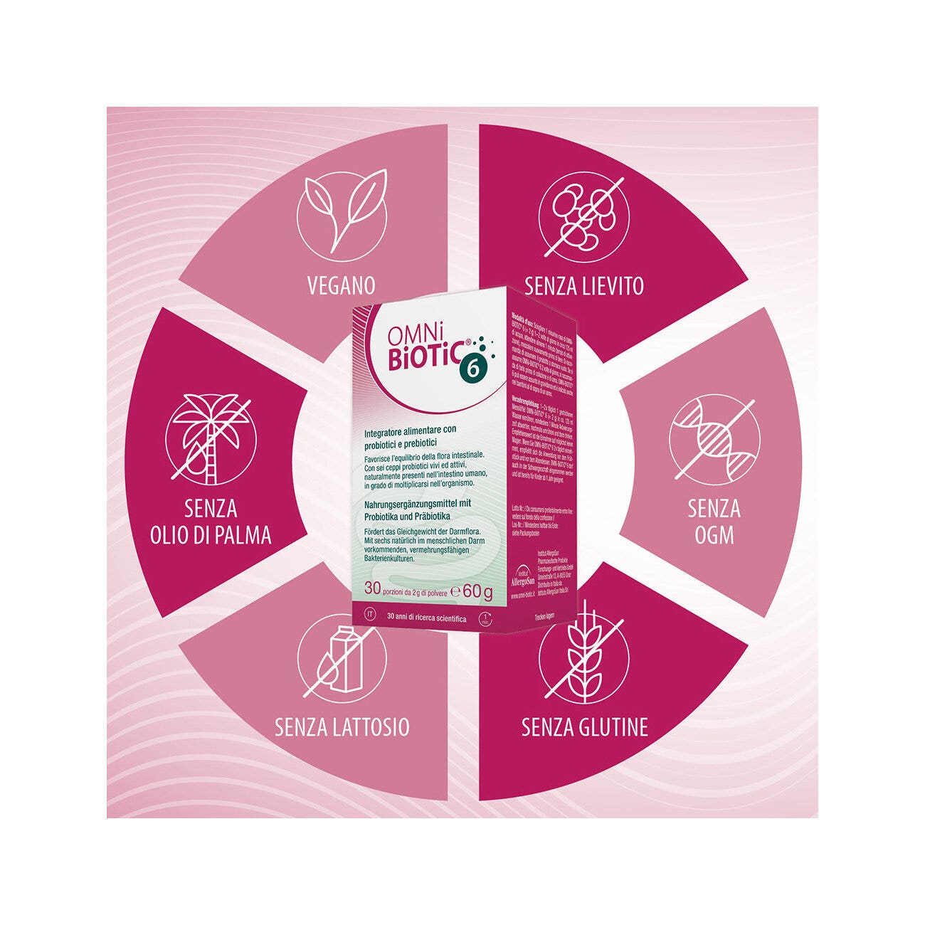 OMNI BIOTIC 6 LATA 60G-3