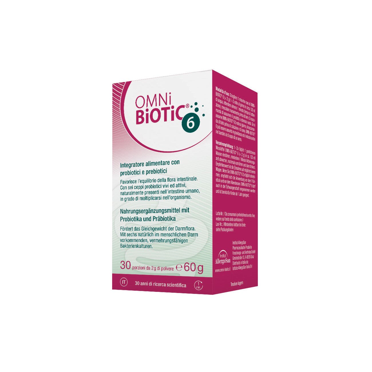 OMNI BIOTIC 6 LATA 60G-1