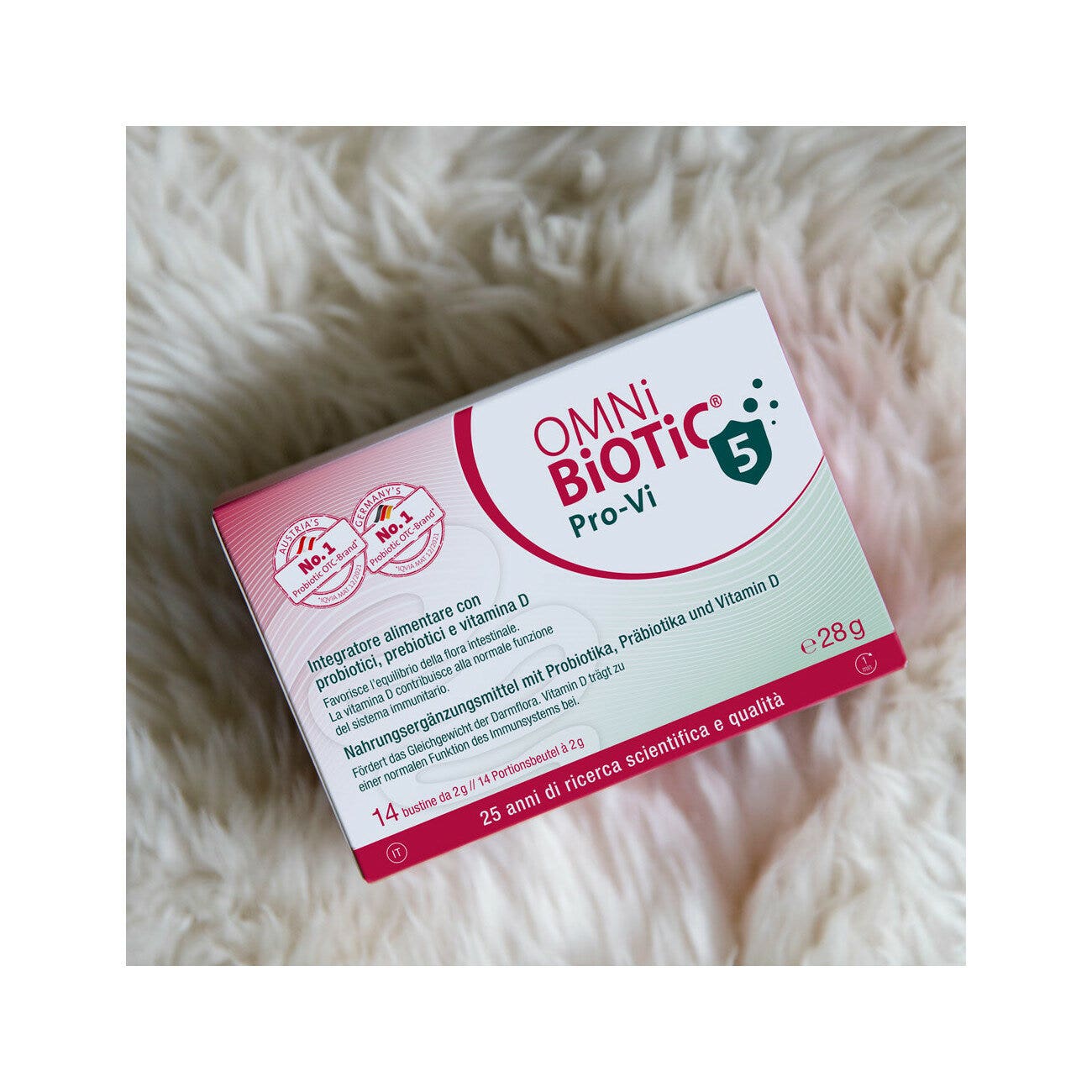 Omni Biotic Pro-Vi 5, 30 sobres de 2 g